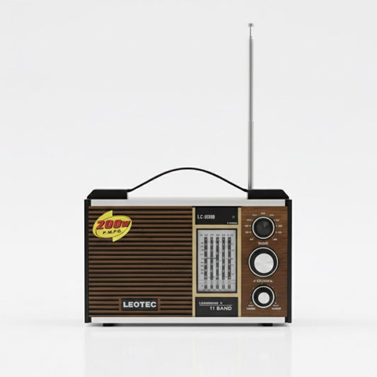 📻 Retro zvučnik koji osvaja na prvi pogled 🎶