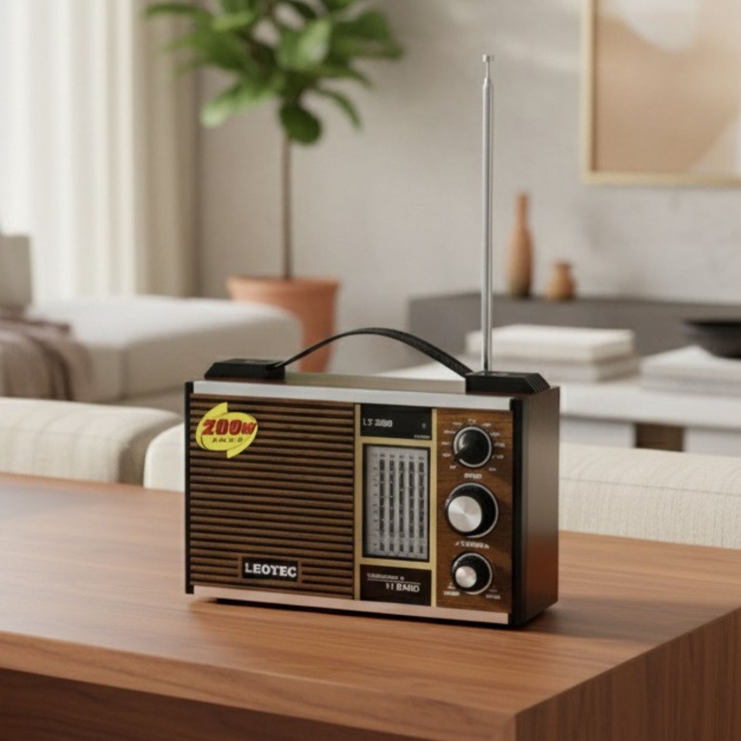 📻 Retro zvučnik koji osvaja na prvi pogled 🎶