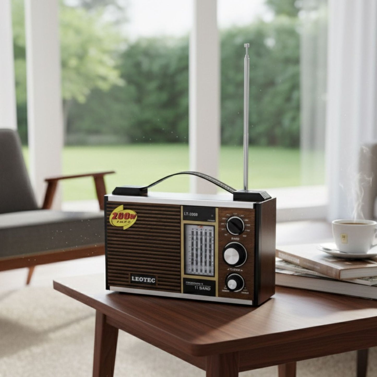 📻 Retro zvučnik koji osvaja na prvi pogled 🎶