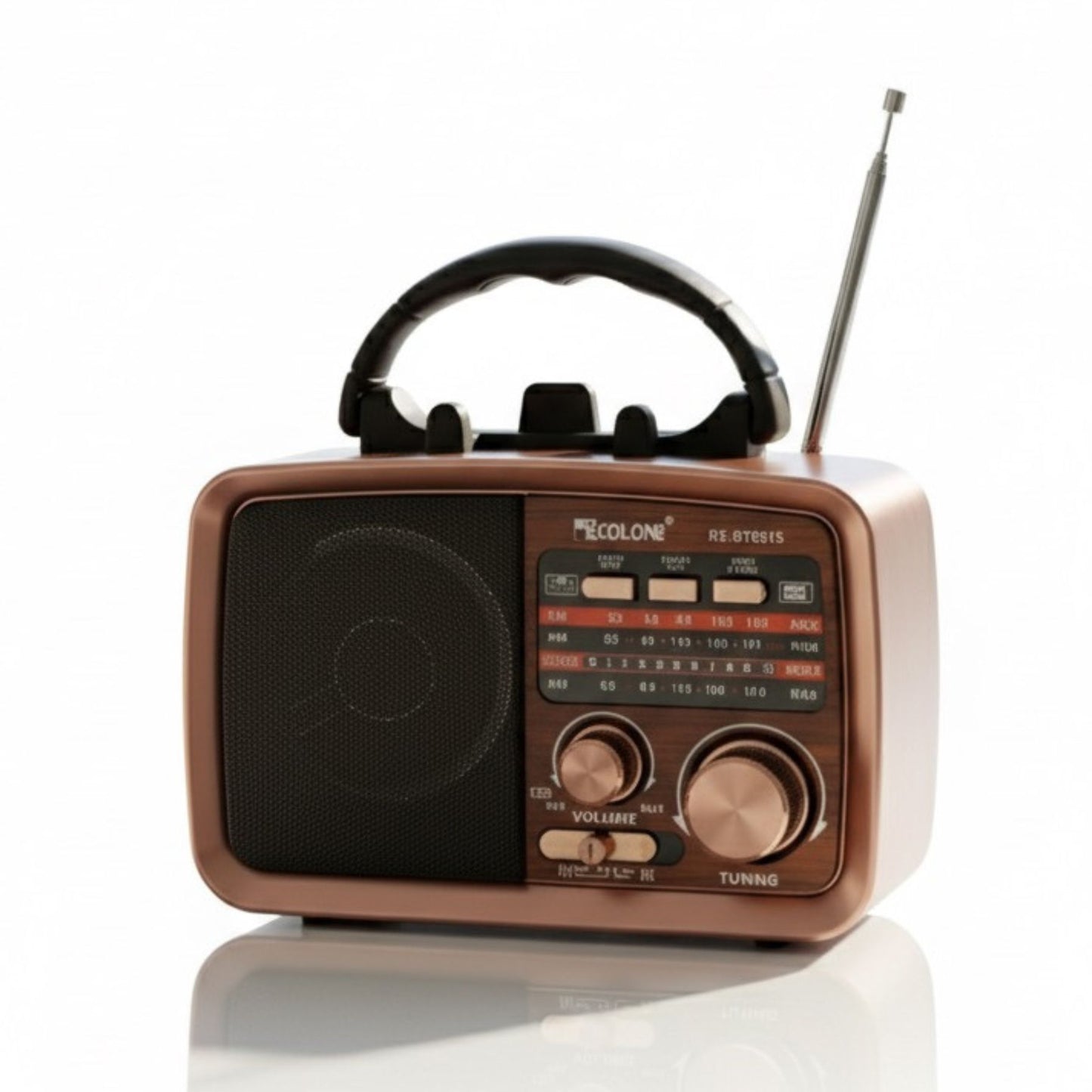 Retro solarni zvučnik koji osvaja na prvi pogled 🎶