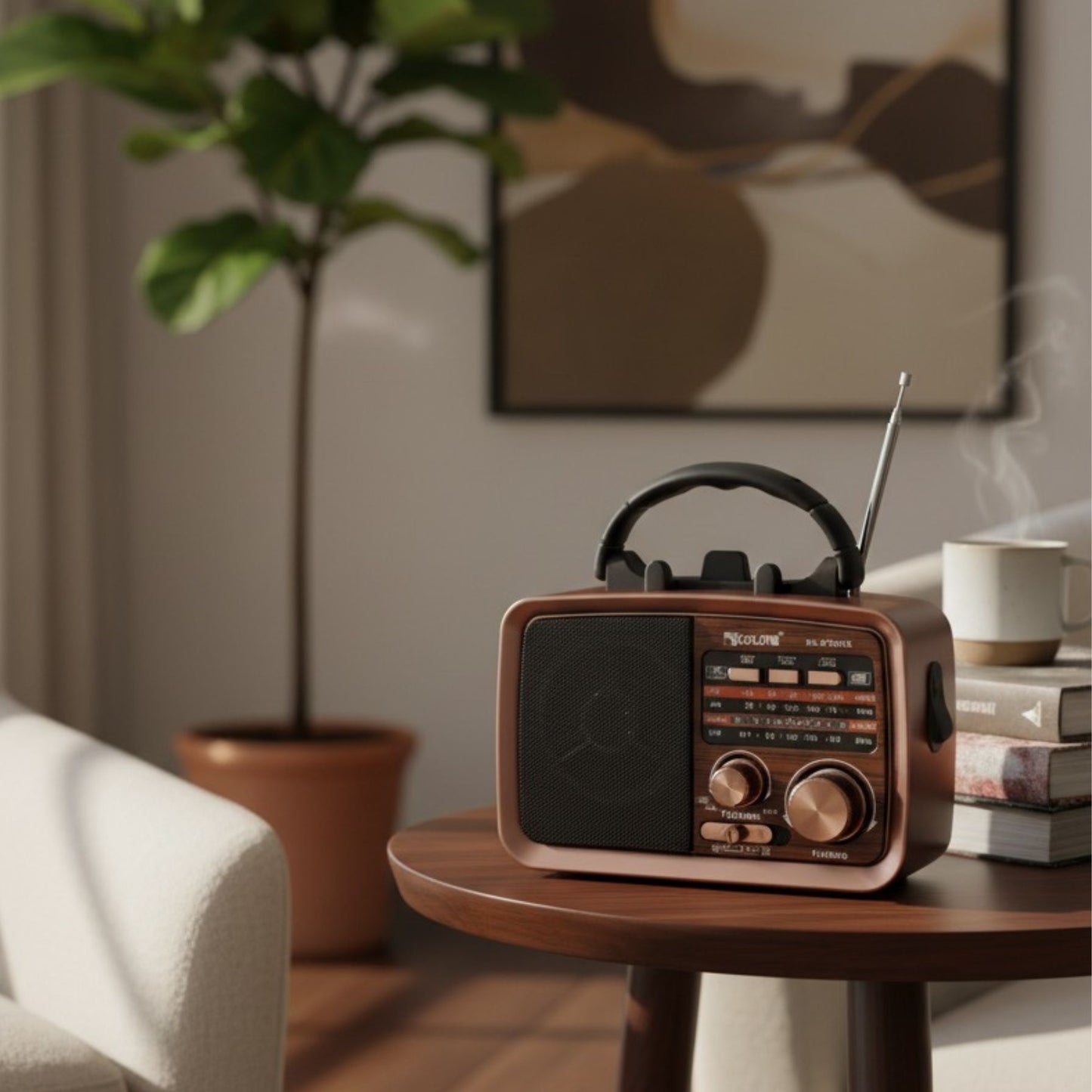 Retro solarni zvučnik koji osvaja na prvi pogled 🎶