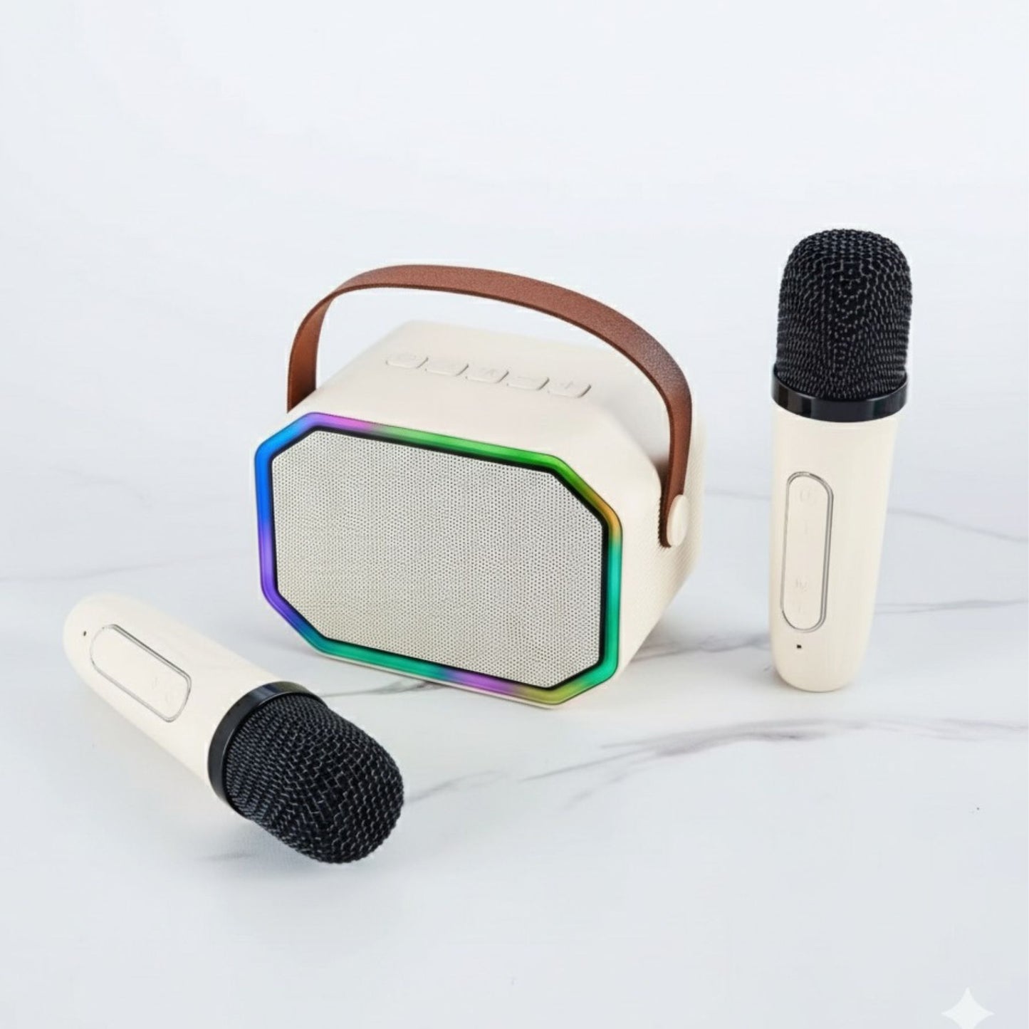 Zvučnik sa Mikrofonima i RGB Svjetlima🎤🌈