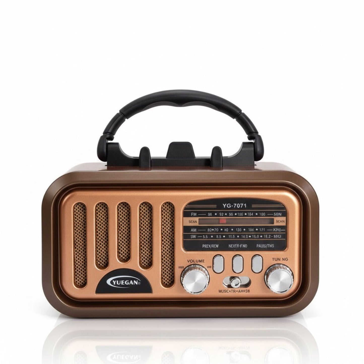 Retro zvučnik koji osvaja na prvi pogled 🎶