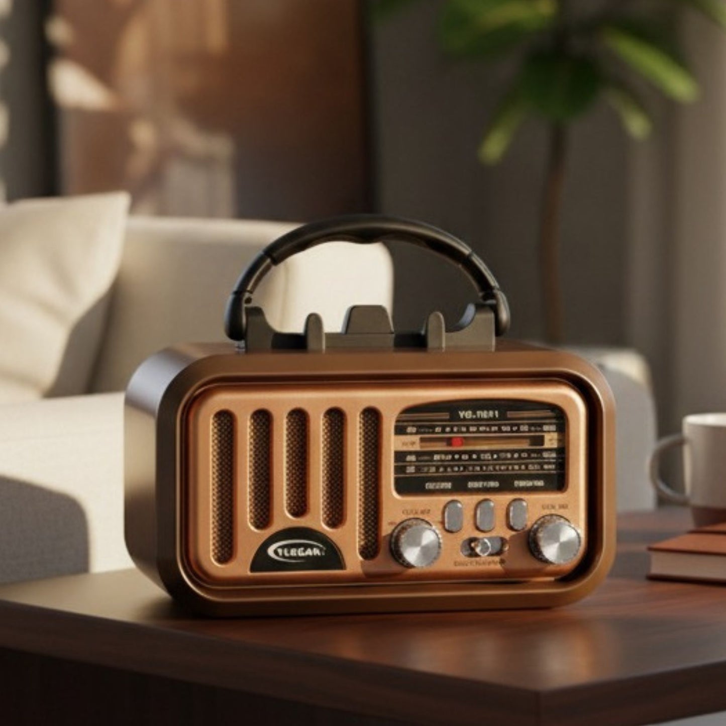 Retro zvučnik koji osvaja na prvi pogled 🎶