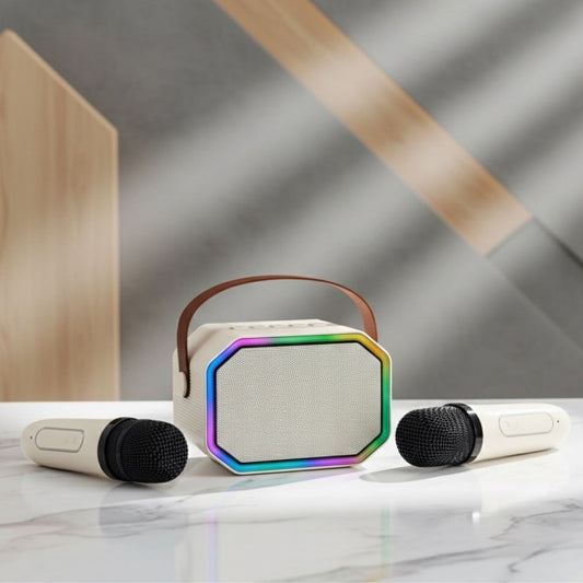 Zvučnik sa Mikrofonima i RGB Svjetlima🎤🌈