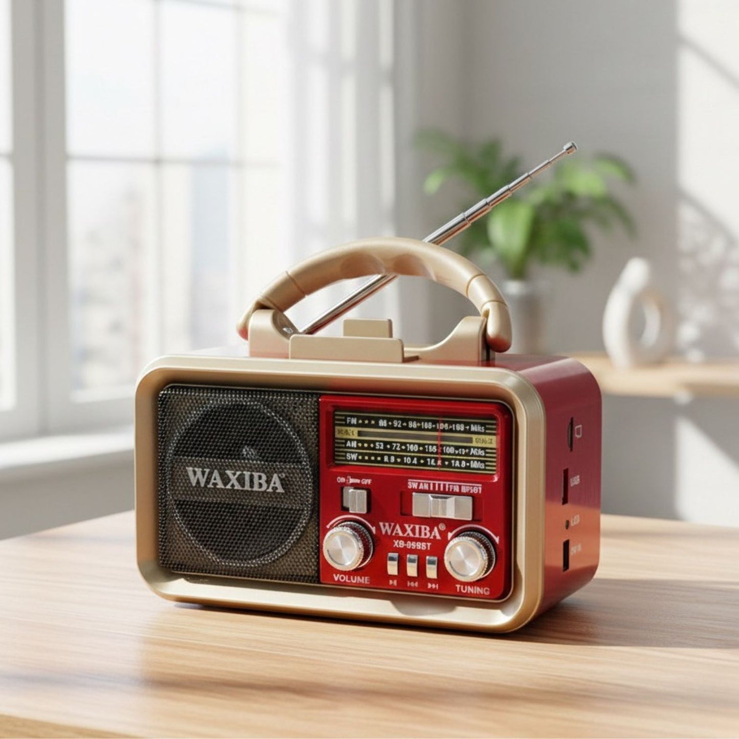 Retro zvučnik koji osvaja na prvi pogled 🎶