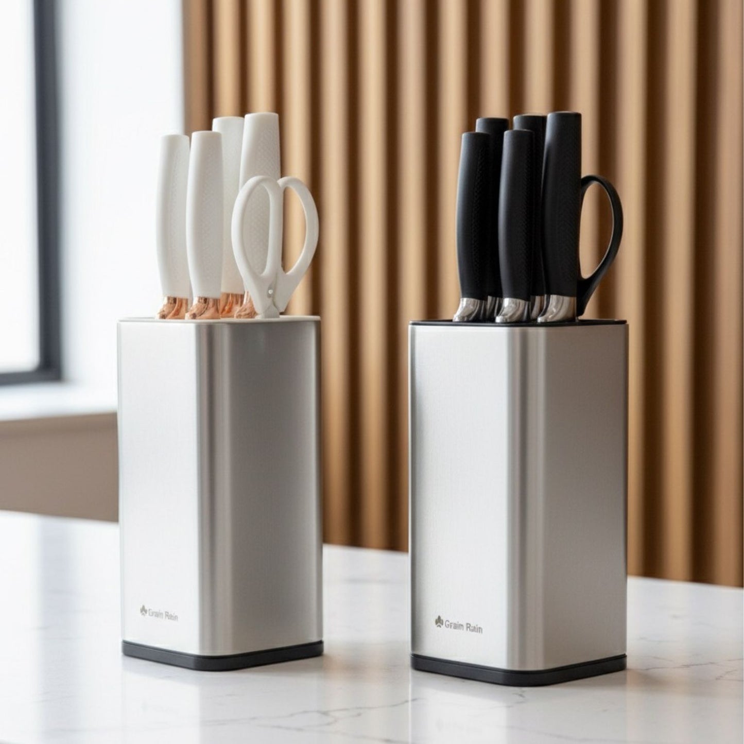 Neuništiva Oštrina: Kuhinjski Set od Karbonskog Čelika.