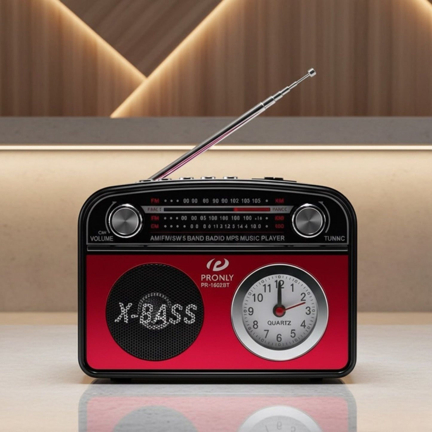 Retro zvučnik koji osvaja na prvi pogled 🎶