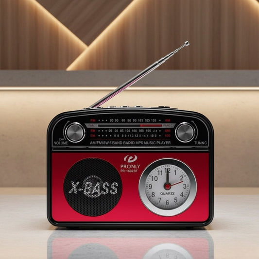 Retro zvučnik koji osvaja na prvi pogled 🎶