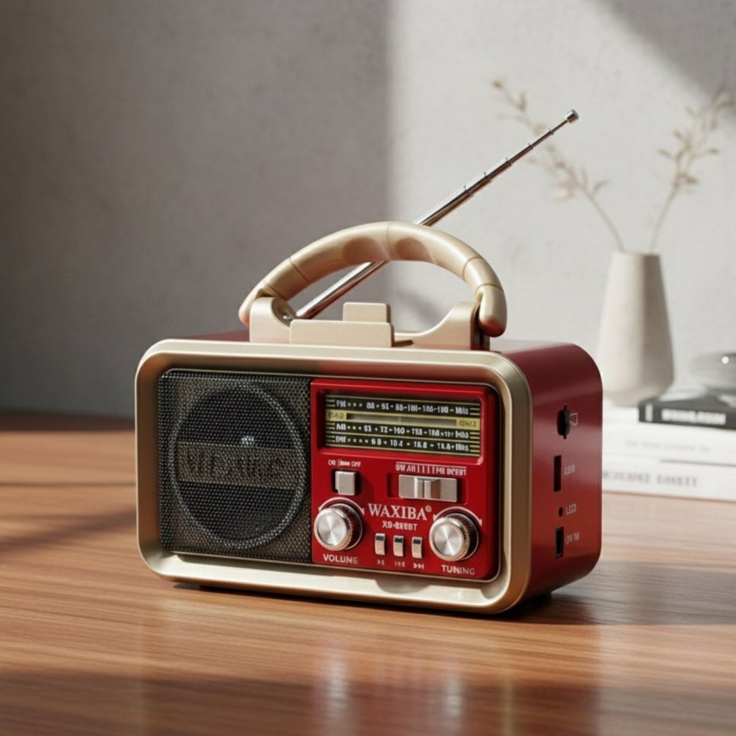 Retro zvučnik koji osvaja na prvi pogled 🎶