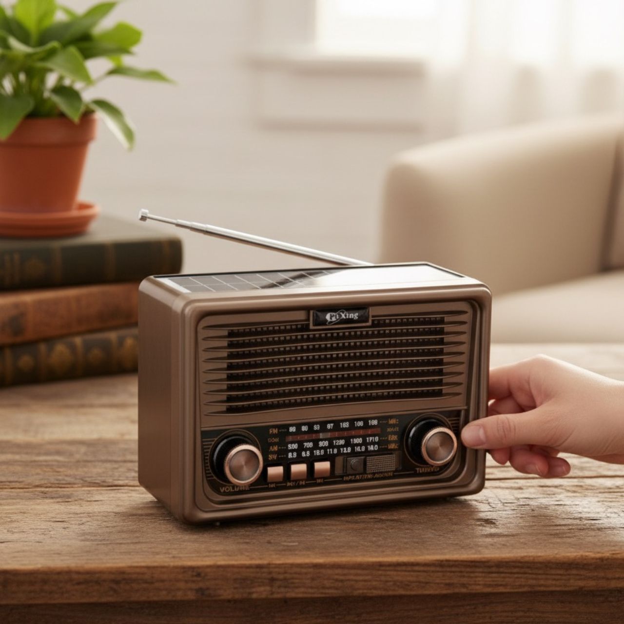 Retro zvučnik koji osvaja na prvi pogled 🎶