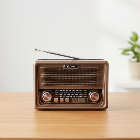 Retro zvučnik koji osvaja na prvi pogled 🎶