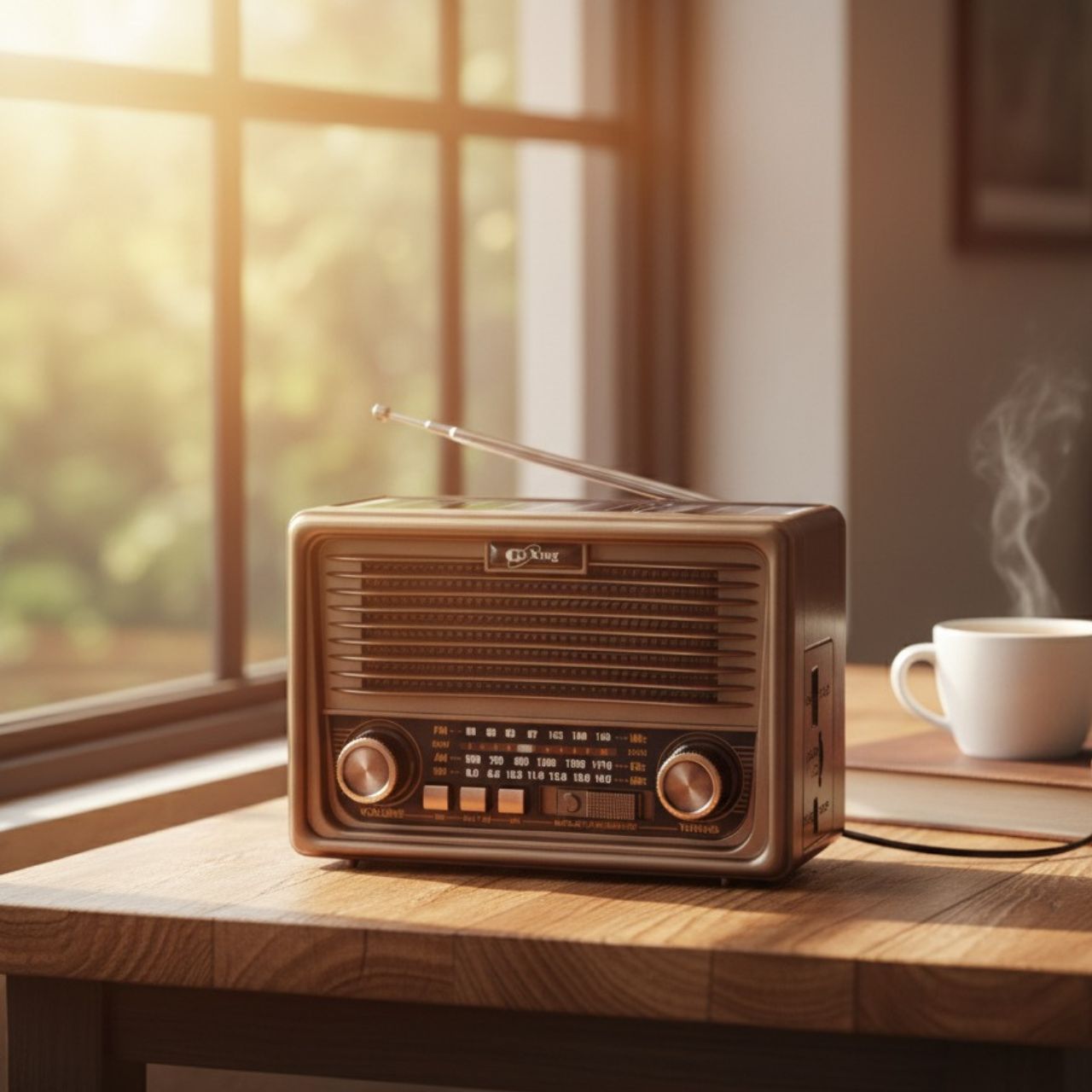 Retro zvučnik koji osvaja na prvi pogled 🎶