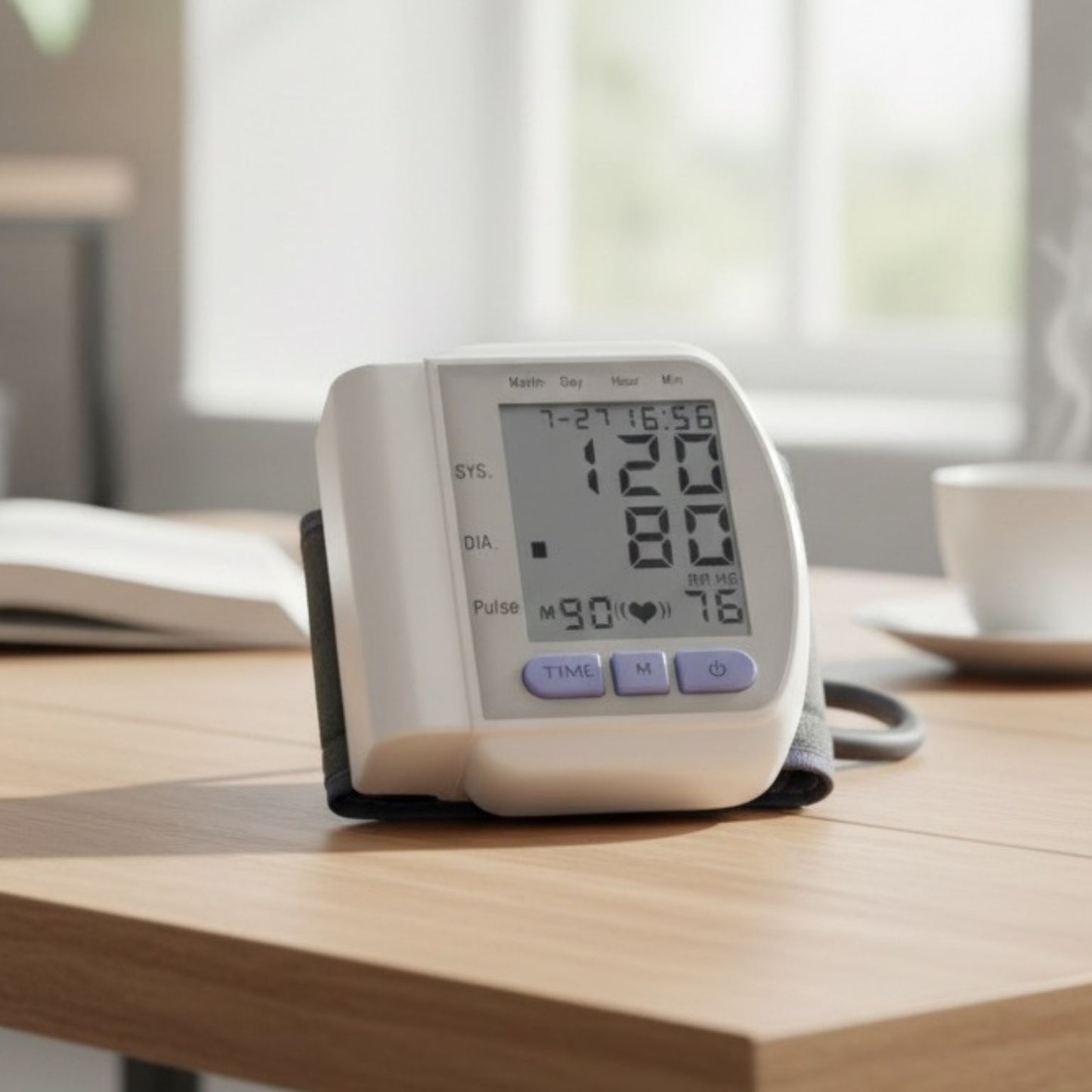 ⭐ DIGITALNI TLAKOMJER ZA ZAPEŠĆE – BRZO I JEDNOSTAVNO MJERENJE KOD KUĆE ⭐