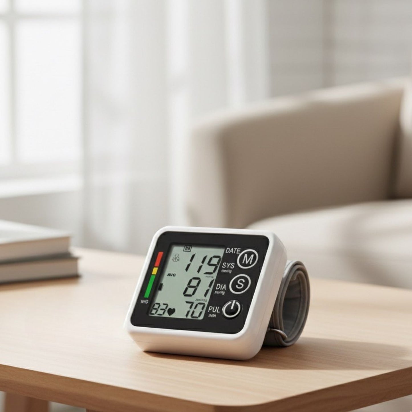 Digitalni tlakomjer za zapešće⭐