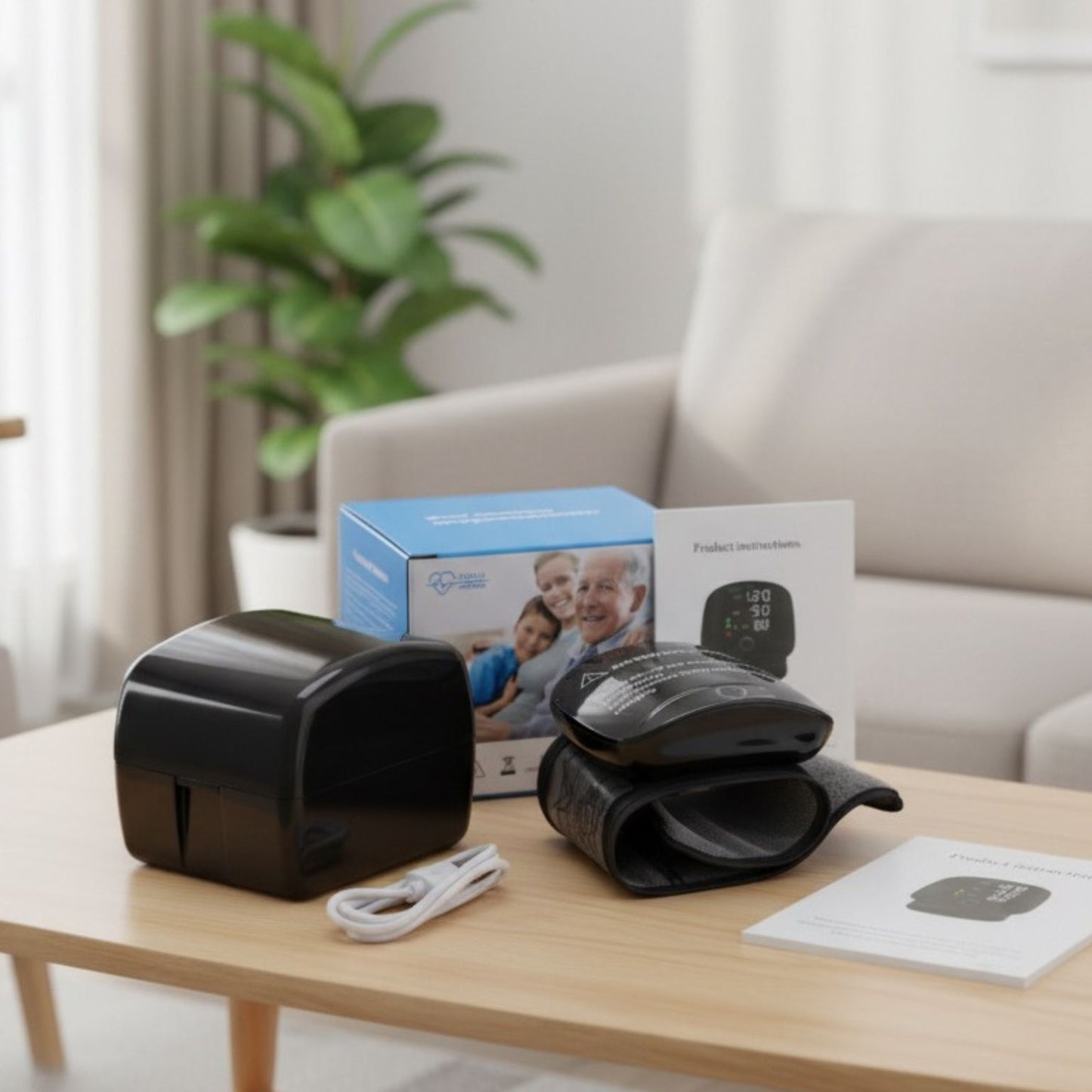 Novi LED Tlakomjer - Govori rezultate,- pokazuje boje, mjeri bez
greške.