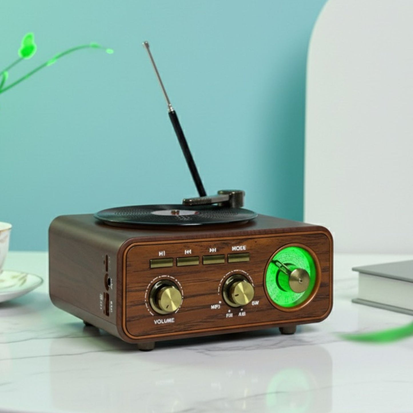 Retro Ljepotan sa Modernom Tehnologijom✨