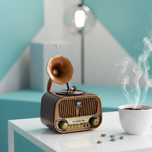 Retro Ljepotan sa Modernom Tehnologijom✨