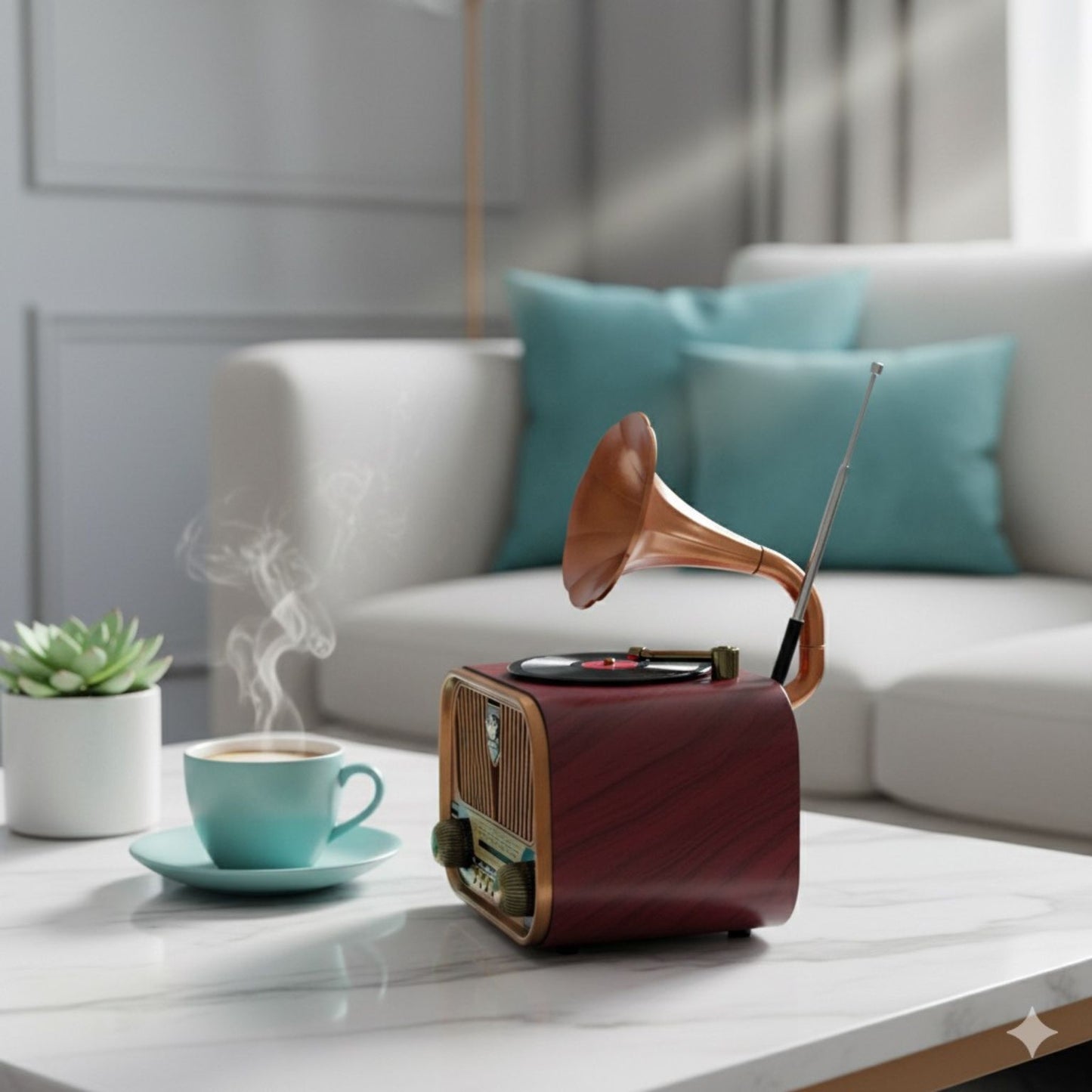 Retro Ljepotan sa Modernom Tehnologijom✨