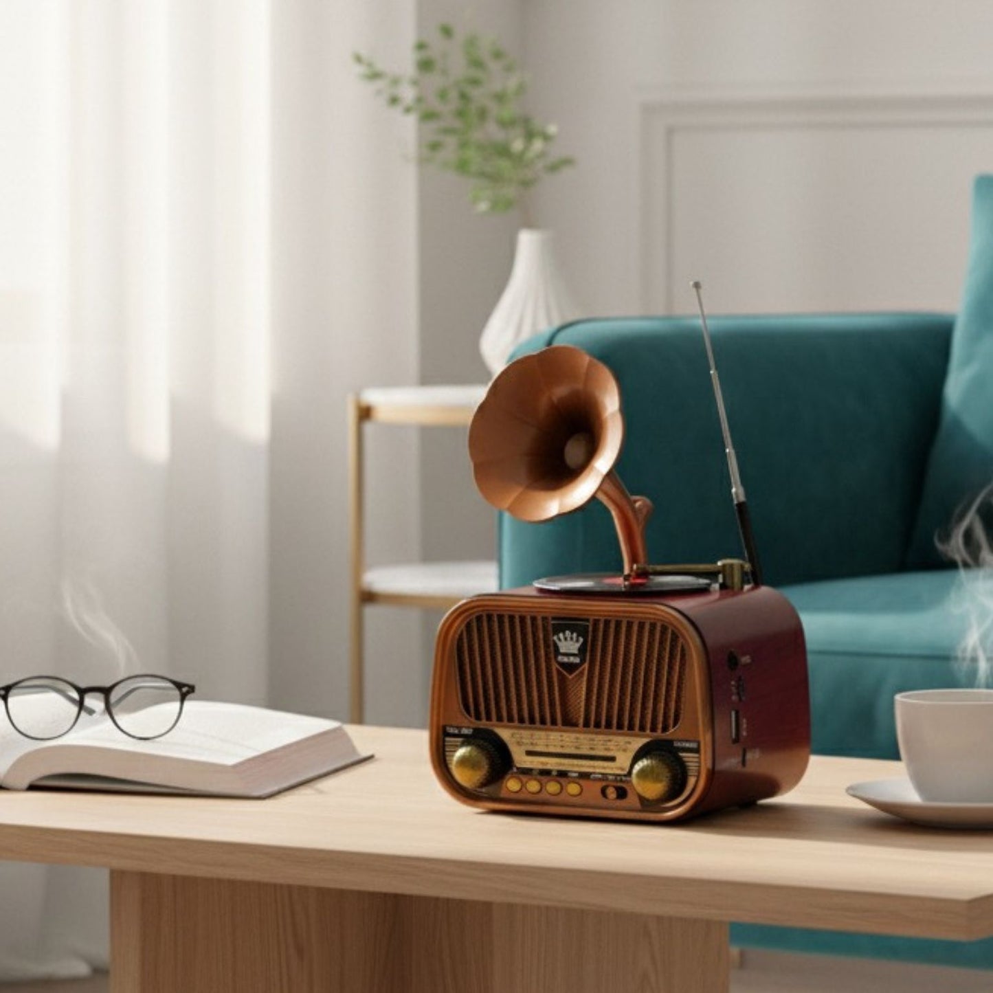 Retro Ljepotan sa Modernom Tehnologijom✨