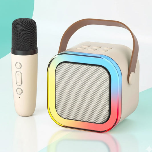 Zvučnik sa Mikrofonom i RGB Svjetlima🎤🌈